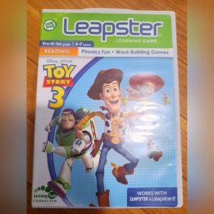 Leapster Disney Pixar Toy Story 3 Game